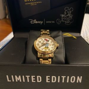 Limited edition Disney Invicta Watch.